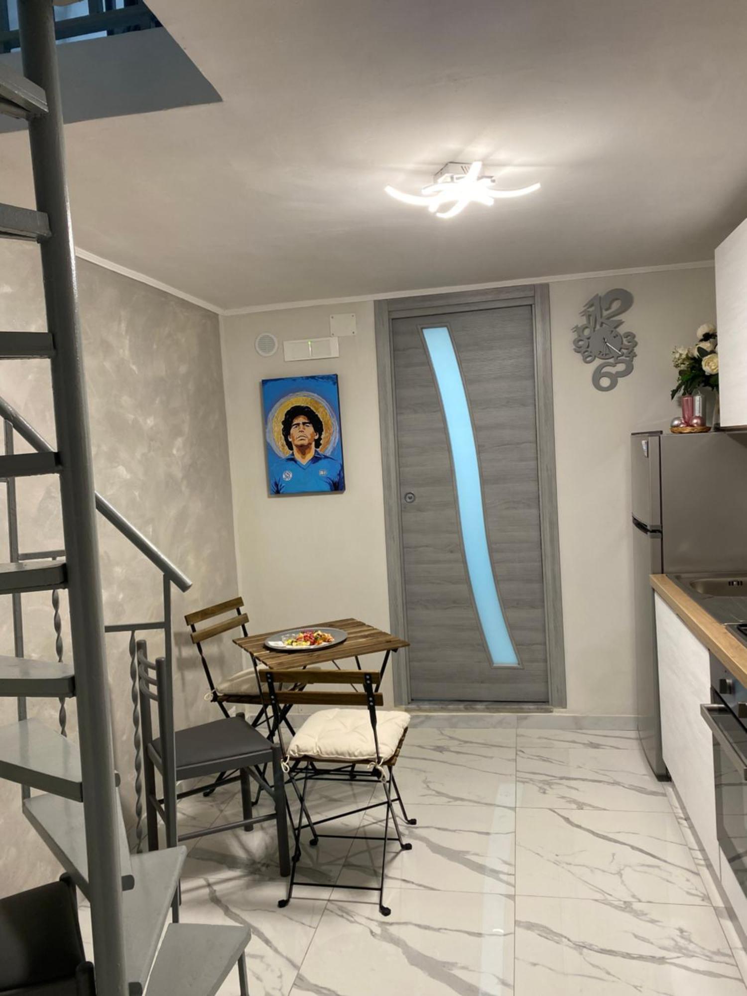 Apartamento O Vascio E Maradona Nápoles Exterior foto