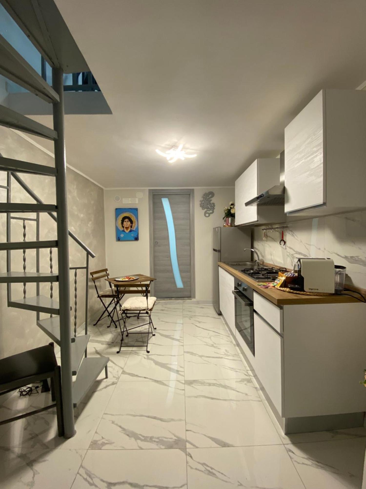 Apartamento O Vascio E Maradona Nápoles Exterior foto