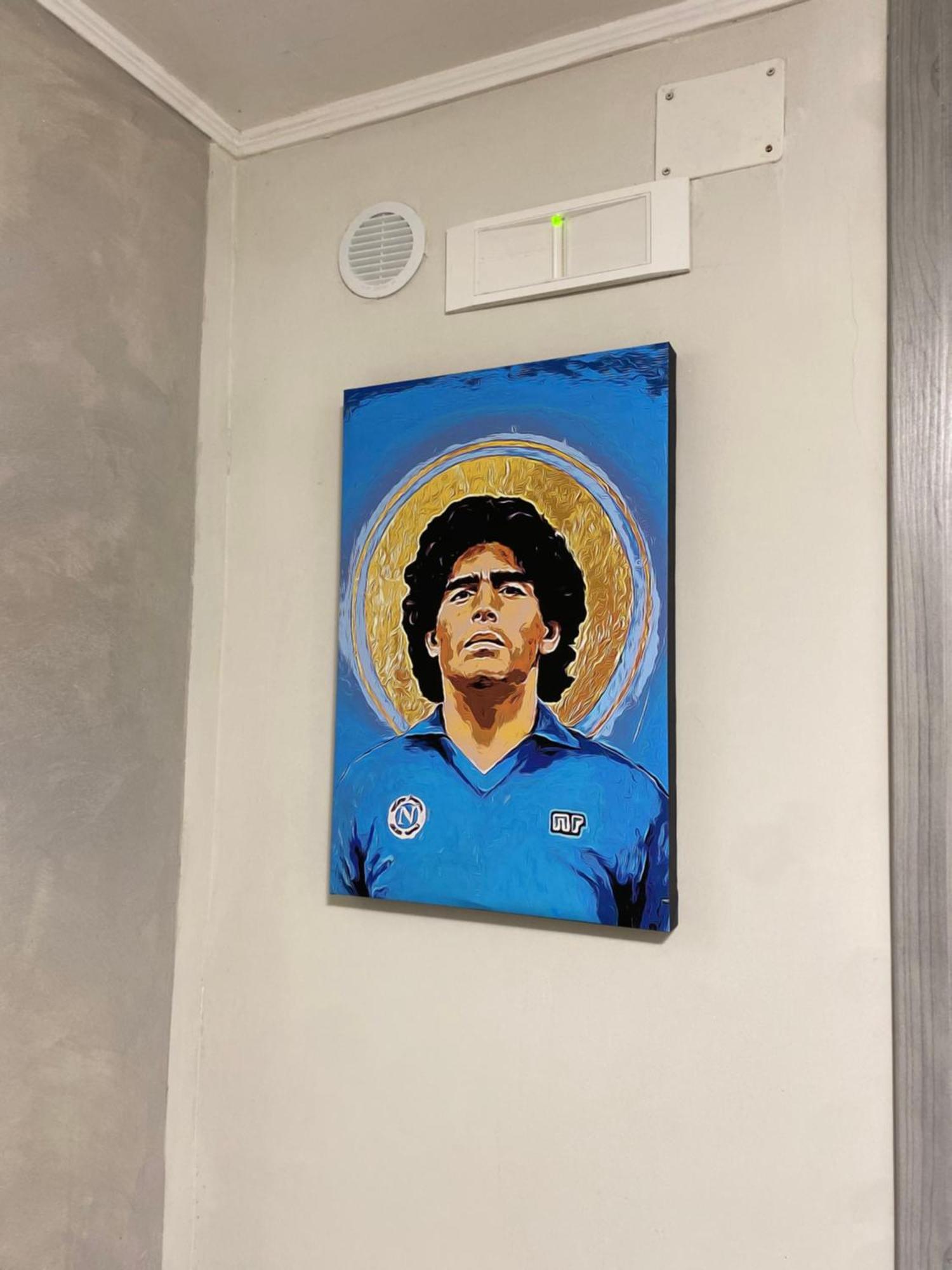 Apartamento O Vascio E Maradona Nápoles Exterior foto